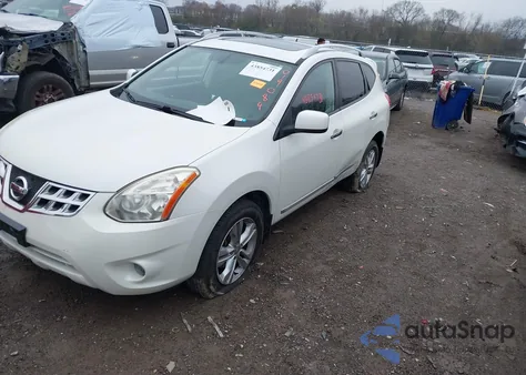 2013 Nissan Rogue Sv from USA, damaged, VIN JN8AS5MT5DW019084